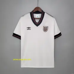Retro England home Soccer Jersey