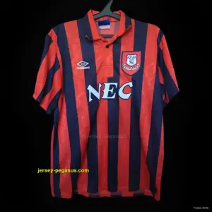 Retro Everton Home Jersey