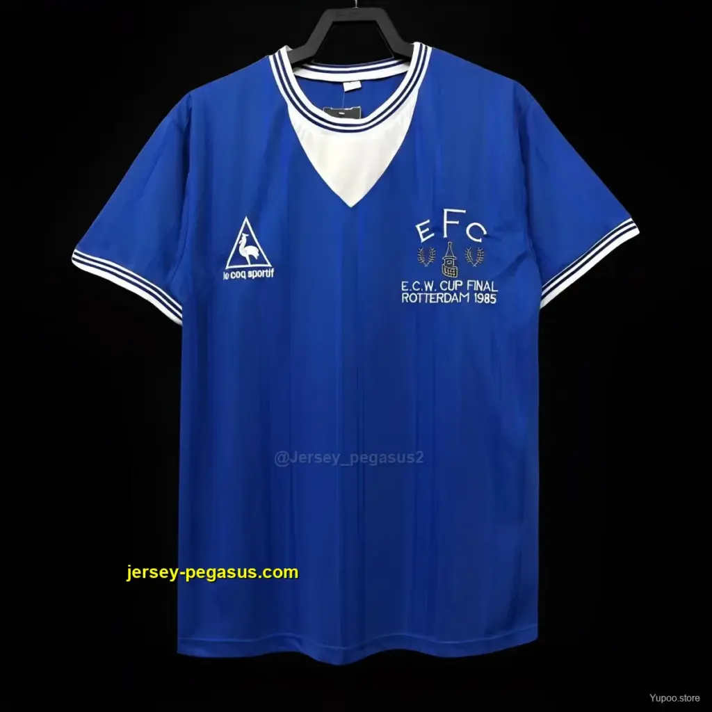 Retro Everton Home Soccer Jersey