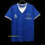 Retro Everton Home Soccer Jersey