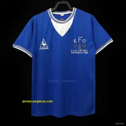 Retro Everton Home Soccer Jersey