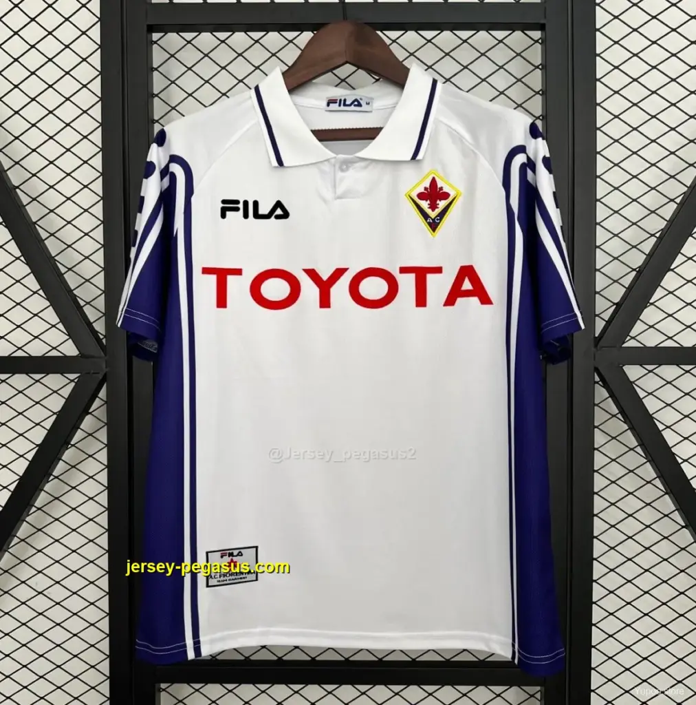 Retro Fiorentina Away Jersey