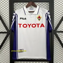 Retro Fiorentina Away Jersey