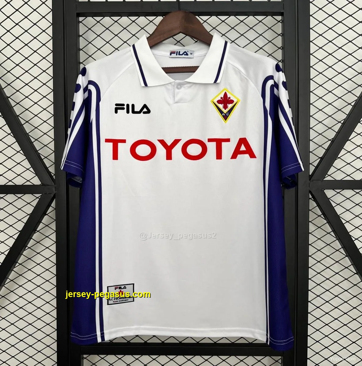 Retro Fiorentina Away Jersey Retro Fiorentina Away Jersey