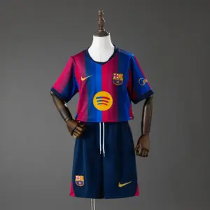 Barcelona Home Kids Kit Jersey