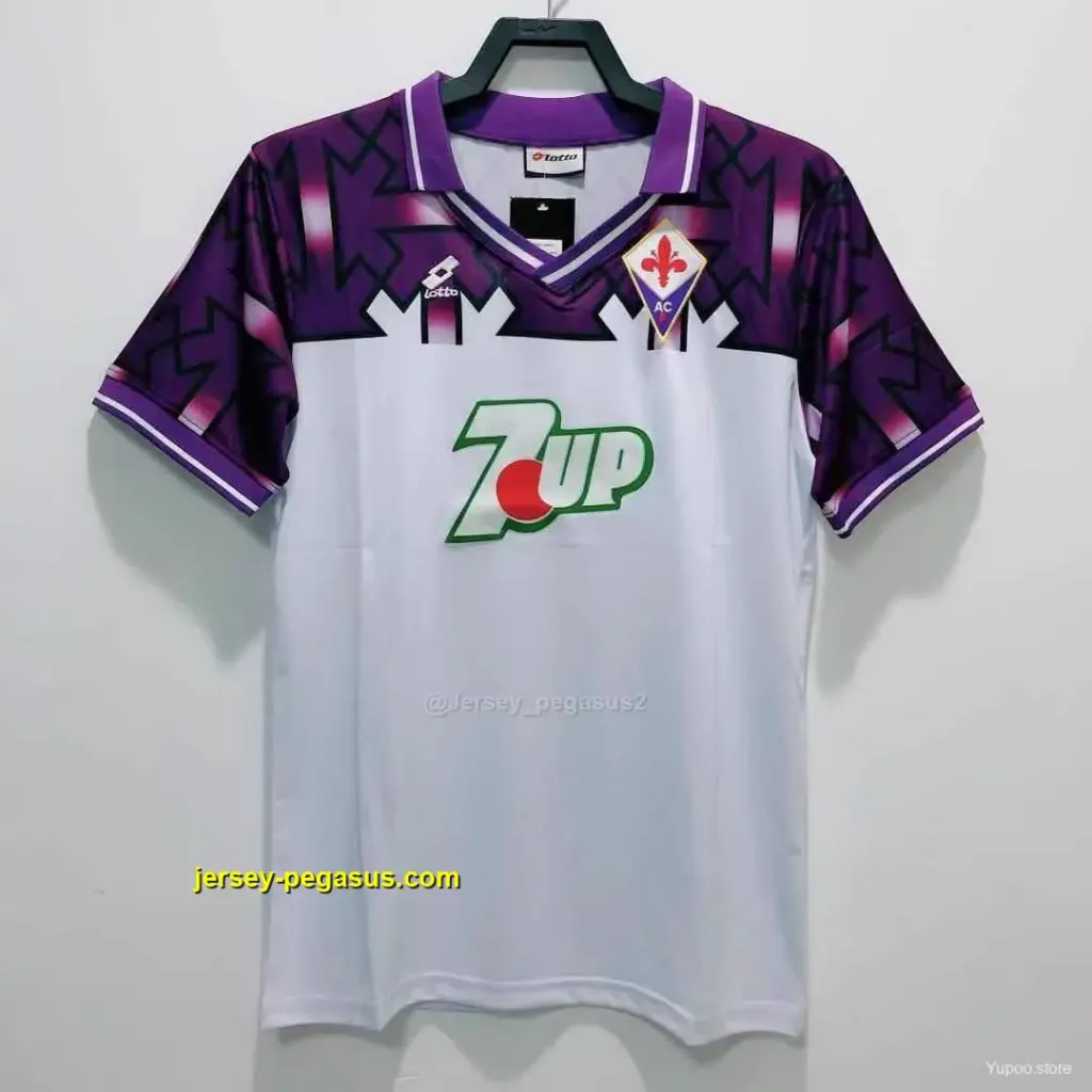 Retro Fiorentina Away Soccer Jersey