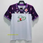 Retro Fiorentina Away Soccer Jersey