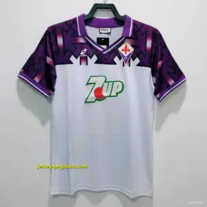 Retro Fiorentina Away Soccer Jersey