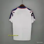 Retro Fiorentina Away White Jersey