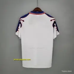 Retro Fiorentina Away White Jersey