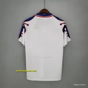 Retro Fiorentina Away White Jersey