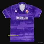 Retro Fiorentina Home Jeresy