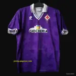 Retro Fiorentina Home Jersey