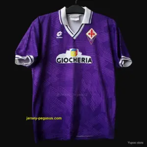 Retro Fiorentina Home Jersey