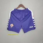 Retro Fiorentina Home Shorts
