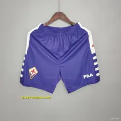 Retro Fiorentina Home Shorts
