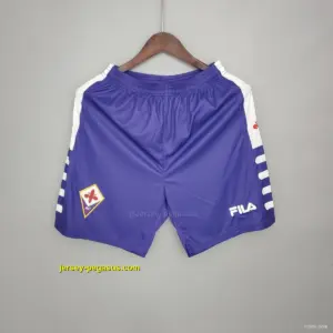Retro Fiorentina Home Shorts