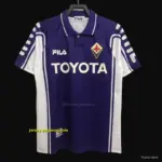 Retro Fiorentina Home Soccer Jersey