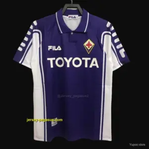 Retro Fiorentina Home Soccer Jersey