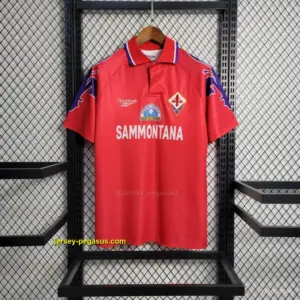 Retro Fiorentina Third Red Jersey