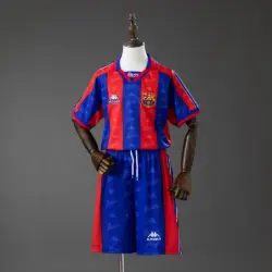 Barcelona Home Retro Kids Kit Jersey