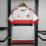 Retro Flamengo Away White Jersey