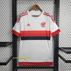Retro Flamengo Away White Jersey