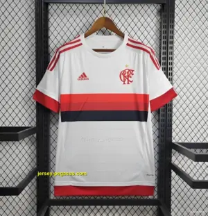 Retro Flamengo Away White Jersey