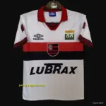 Retro Flamengo Away White Special Edition Jersey