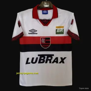 Retro Flamengo Away White Special Edition Jersey