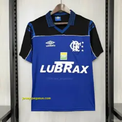 Retro Flamengo Goalkeeper Blue Jersey
