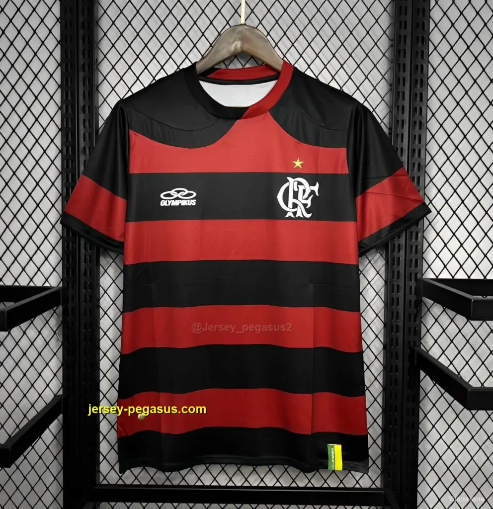 Retro Flamengo Home Jersey