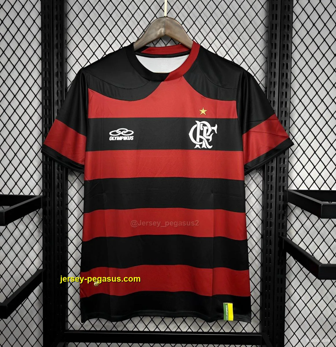 Retro Flamengo Home Jersey Retro Flamengo Home Jersey