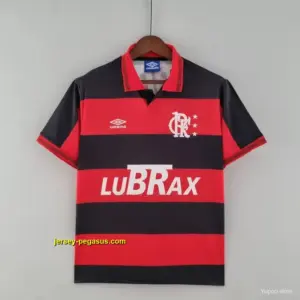 Retro Flamengo Home Soccer Jersey