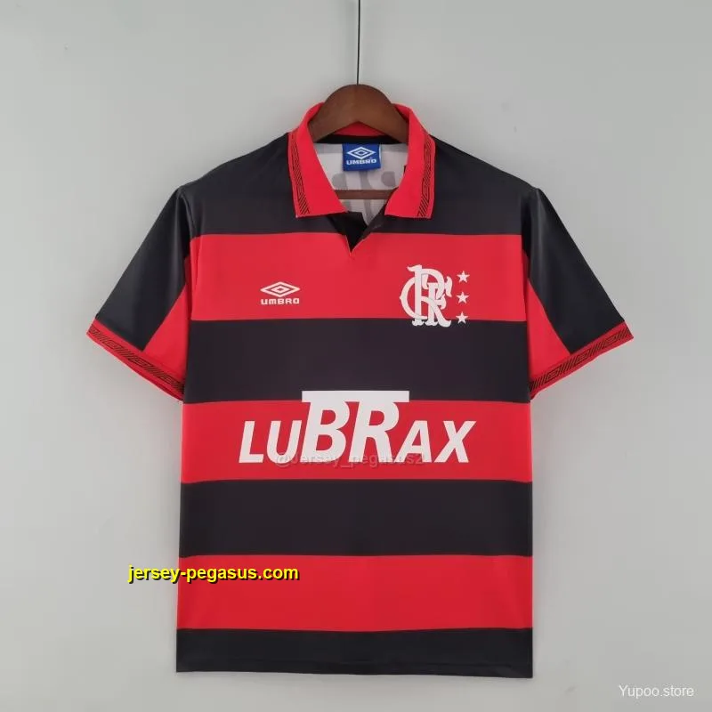Retro Flamengo Home Soccer Jersey Retro Flamengo Home Soccer Jersey