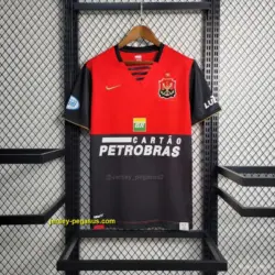 Retro Flamengo Third Black Red Jersey