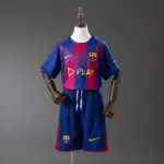 Barcelona collaboration x DPLAY Kids Kit Jersey