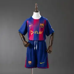 Barcelona collaboration x DPLAY Kids Kit Jersey