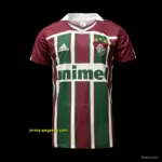 Retro Fluminense Home Soccer Jersey