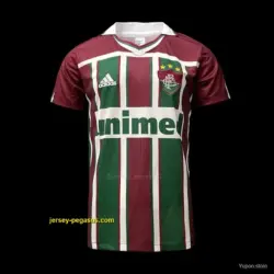 Retro Fluminense Home Soccer Jersey