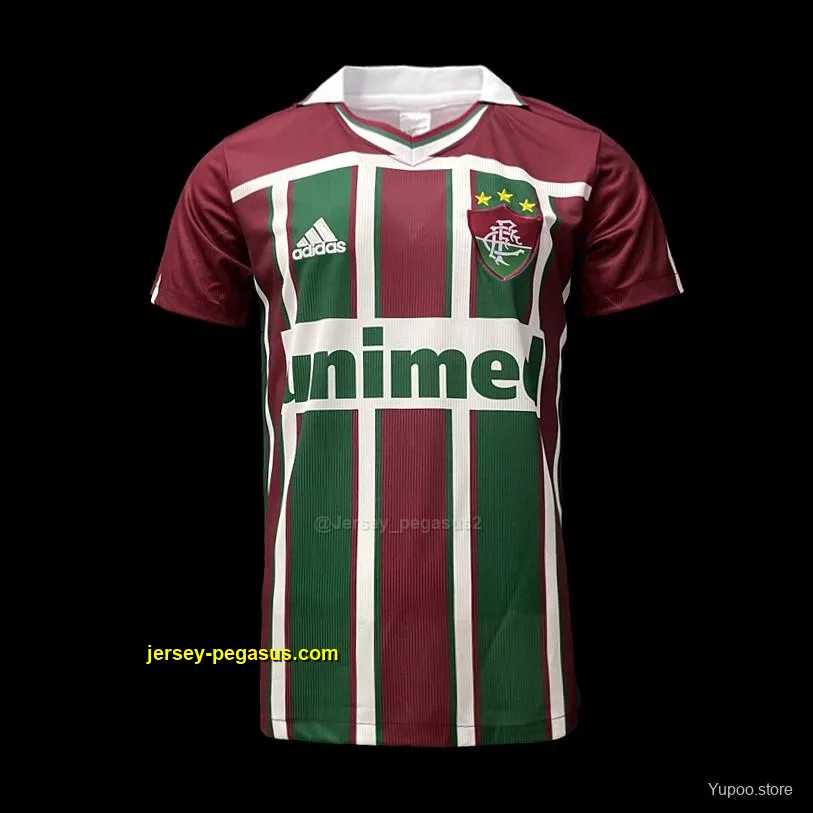 Retro Fluminense Home Soccer Jersey Retro Fluminense Home Soccer Jersey