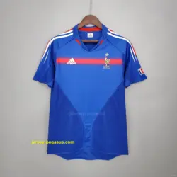Retro France 2004 home Soccer Jersey