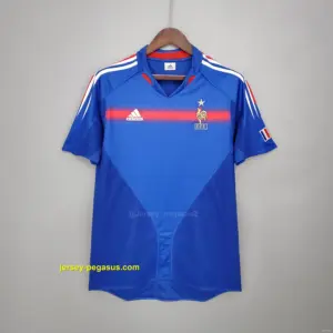 Retro France 2004 home Soccer Jersey