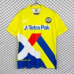 Retro Frankfurt Away Yellow Jersey