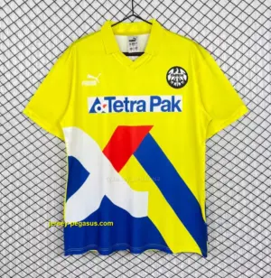 Retro Frankfurt Away Yellow Jersey