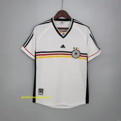 Retro Germany 1998 home Soccer Jersey