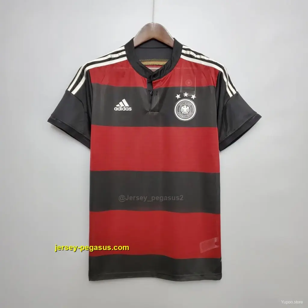 Retro Germany 2014 away Soccer Jersey