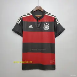 Retro Germany 2014 away Soccer Jersey
