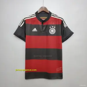 Retro Germany 2014 away Soccer Jersey