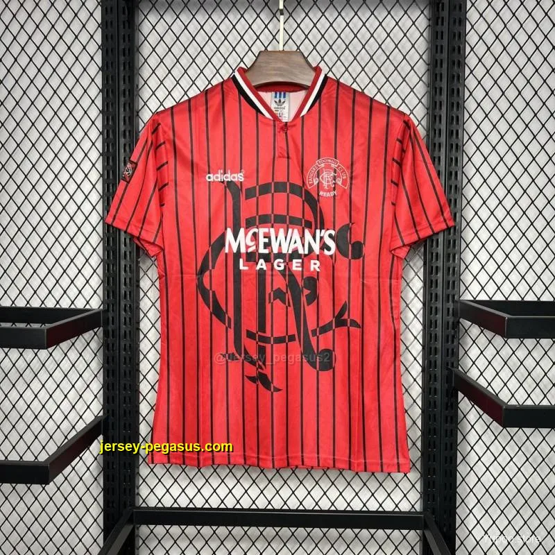 Retro Glasgow Rangers Away Jersey Retro Glasgow Rangers Away Jersey